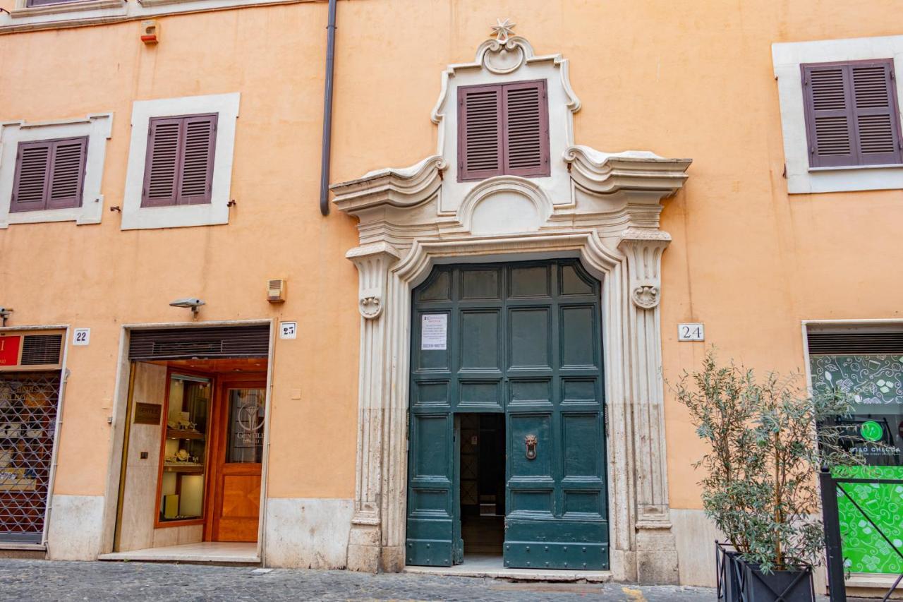 The Best Rent - Piazza Di Firenze Apartment 罗马 外观 照片